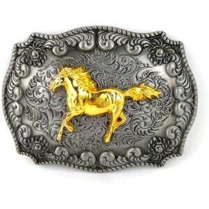 Western cowboy belt buckle for belt accessories Custom buckle
